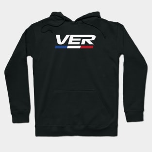 Max Verstappen With Dutch Flag - F1 2023 Hoodie